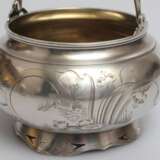 Sucrier en argent Silber At the turn of 19th -20th century - Foto 6