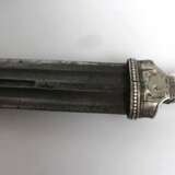 Серебряная кортика с серебряной ручкой и безелем Серебро Early 20th century г. - фото 6