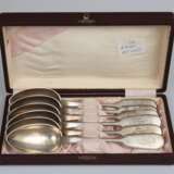 Silver tablespoons (6 pcs.) Silver Late 19th century - photo 1