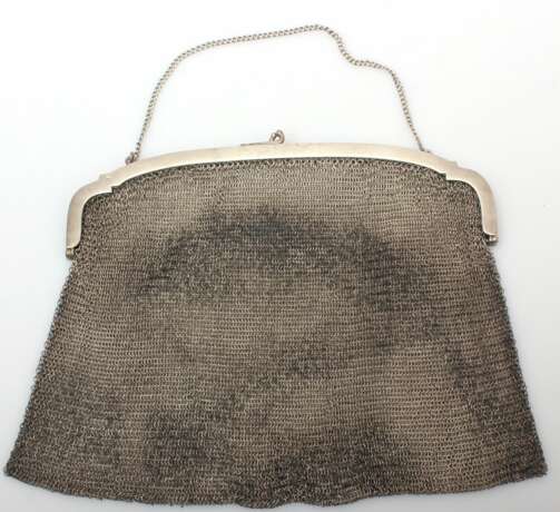 Silver purse Silver At the turn of 19th -20th century - photo 4