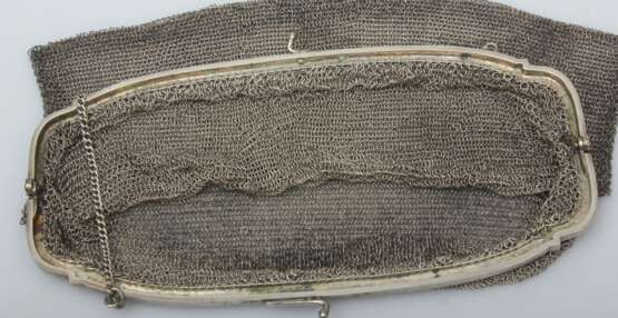 Silver purse Silver At the turn of 19th -20th century - photo 6