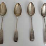 Silver spoons (4 pcs.) Silver Early 20th century - photo 1