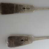 Silver spoons (4 pcs.) Silver Early 20th century - photo 3