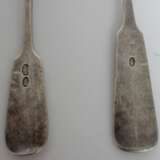 Silver spoons (4 pcs.) Silver Early 20th century - photo 4