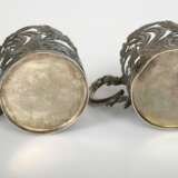 Porte-gobelets en argent Argent Early 20th century - photo 2