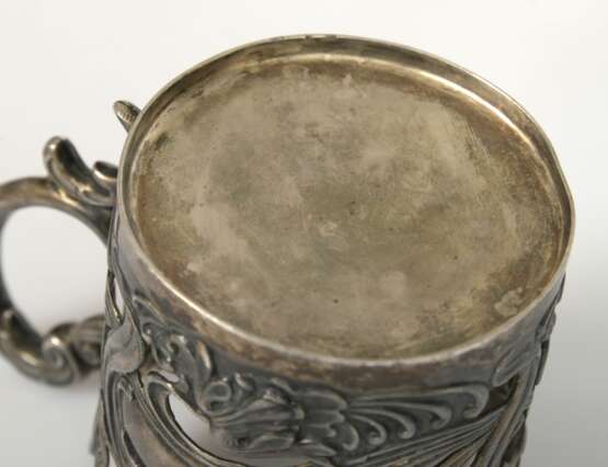 Silver cup holders Silver Early 20th century - photo 3