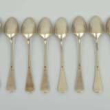 Russian Karl Faberge silver teaspoons 10 pcs. Silver At the turn of 19th -20th century - photo 2