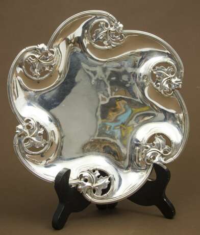 Серебряная тарелка Серебро Early 19th century г. - фото 1
