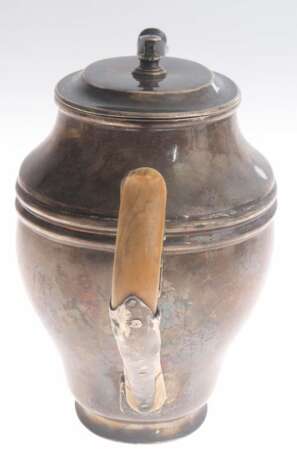 Silver pot Silver Early 19th century - photo 6