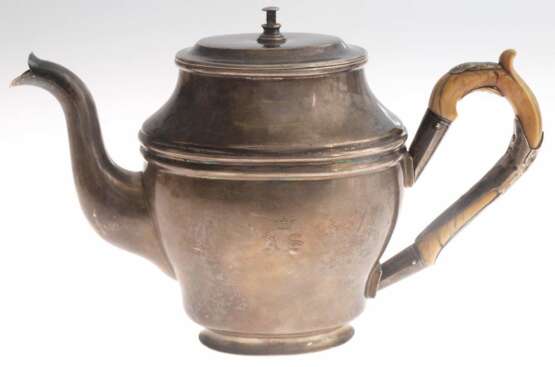 Silver pot Silver Early 19th century - photo 7