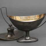 Silver utensil with lid Silver Early 20th century - photo 2