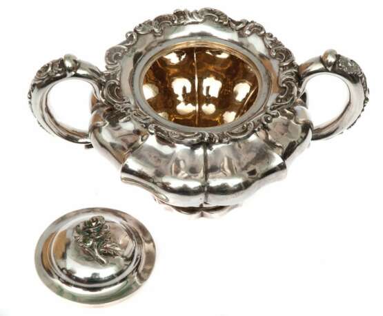 Silver sugar-basin Silver Early 19th century - photo 2