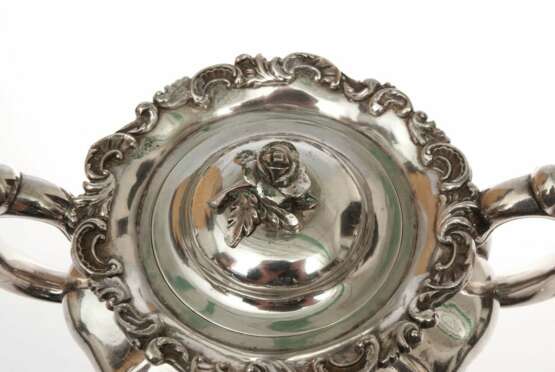 Sucrier en argent Silber Early 19th century - Foto 4