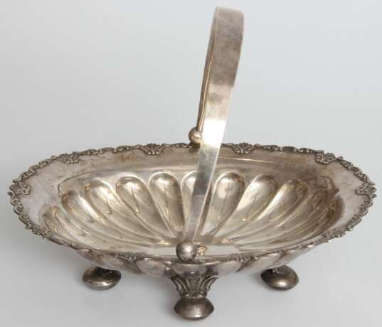 Посеребренная металлическая посуда Серебрение Early 20th century г. - фото 5