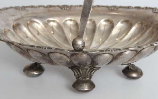 Посеребренная металлическая посуда Серебрение Early 20th century г. - фото 7