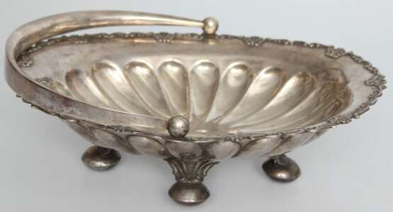 Silver plated metal utensil Silvering Early 20th century - photo 3