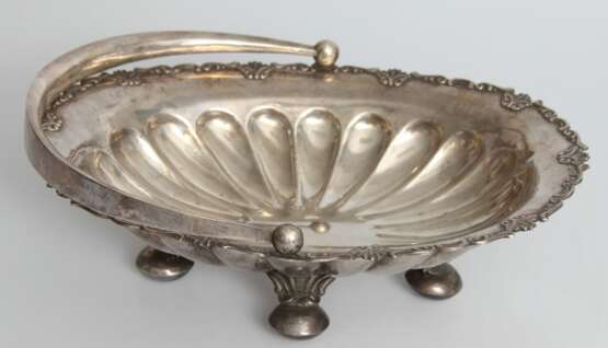 Посеребренная металлическая посуда Серебрение Early 20th century г. - фото 4