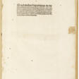 Summenhart's Tractatulus bipartitus de decimis - Jetzt bei der Auktion