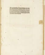 Konrad Summenhart. Summenhart's Tractatulus bipartitus de decimis