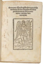 Johannes de Aquila's Sermones quadragesimales