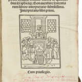 Brulefer's Interpretatio in IV libros sententiarum S. Bonaventurae - Foto 1