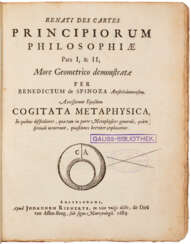 Principiorum Philosophiae, Gauss's copy