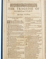 The Tragedy of Romeo and Juliet