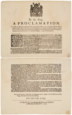Banning two works by John Milton - Foto 1