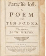 John Milton. Paradise Lost, second issue, the Doheny copy