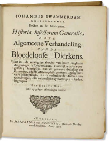 Historia insectorum Generalis - фото 4