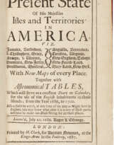 The Present State of his Majesties Isles and Territories