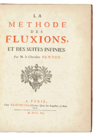 La methode des fluxions - photo 1