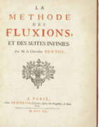 Isaac Newton. La methode des fluxions