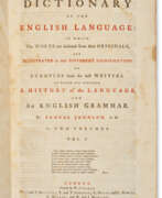 Samuel Johnson. The Dictionary