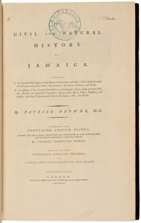 The Civil and Natural History of Jamaica - photo 1