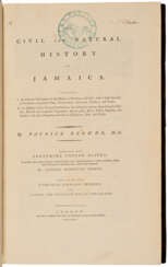 The Civil and Natural History of Jamaica