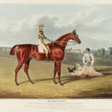Portraits of the Winning Horses of the Great St. Leger Stakes, at Doncaster - photo 1