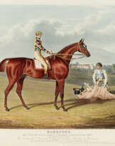 Portraits of the Winning Horses of the Great St. Leger Stakes, at Doncaster