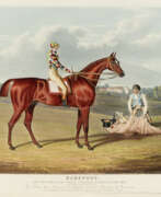 John Frederick Herring I. Portraits of the Winning Horses of the Great St. Leger Stakes, at Doncaster