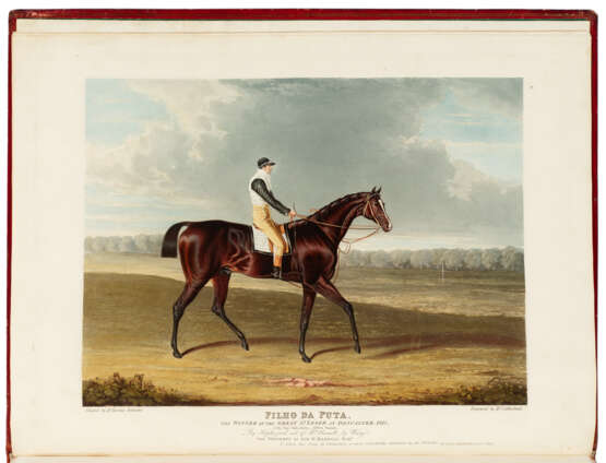 Portraits of the Winning Horses of the Great St. Leger Stakes, at Doncaster - Foto 2