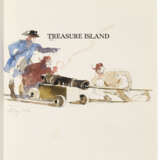 Treasure Island, with an original watercolor - Foto 1