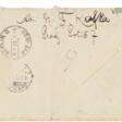 An envelope addressed to Felice Bauer - Now at the auction