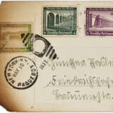 A postcard recovered from the Hindenburg - Foto 1