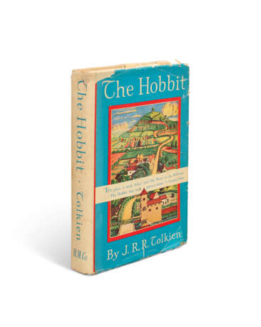The Hobbit, first American edition - photo 1