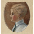 William Faulkner at age four - Now at the auction