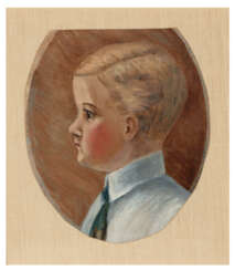 William Faulkner at age four
