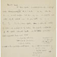 Proofing the algebraic equations of a young mathematician - Now at the auction