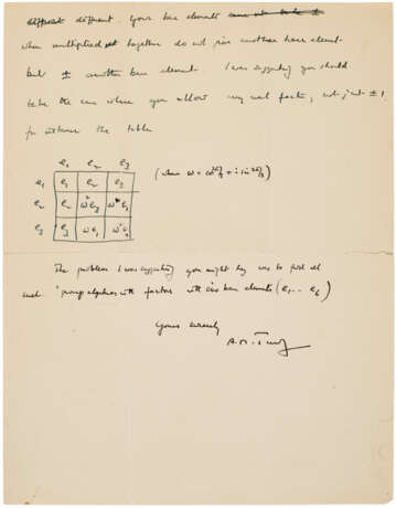 Proofing the algebraic equations of a young mathematician - photo 2