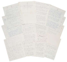 A draft of Jail Notes and related letters and documents
