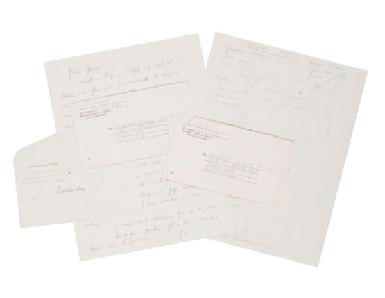 A draft of Jail Notes and related letters and documents - фото 2